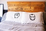 DIY Avengers Pillowcases