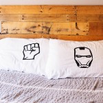DIY Avengers Pillowcase