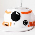 DIY BB-8 Costume Hat