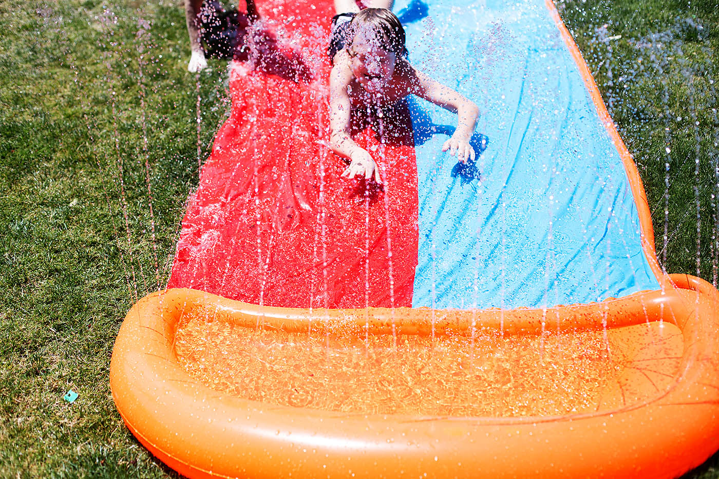 Water Slide fun