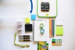 On the Go Travel Activites with Favorite Office Supplies