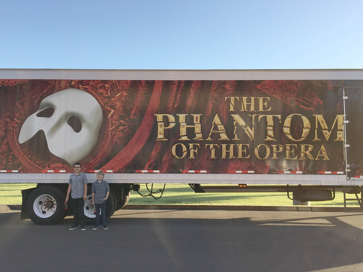The Phantom of the Opera - ASU Gammage Tempe, AZ