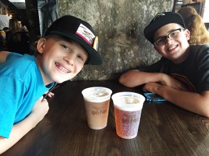 A fun look at Universal Orlando, FL through the eyes of a family with tween boys including what to do, eat, see and where to stay!