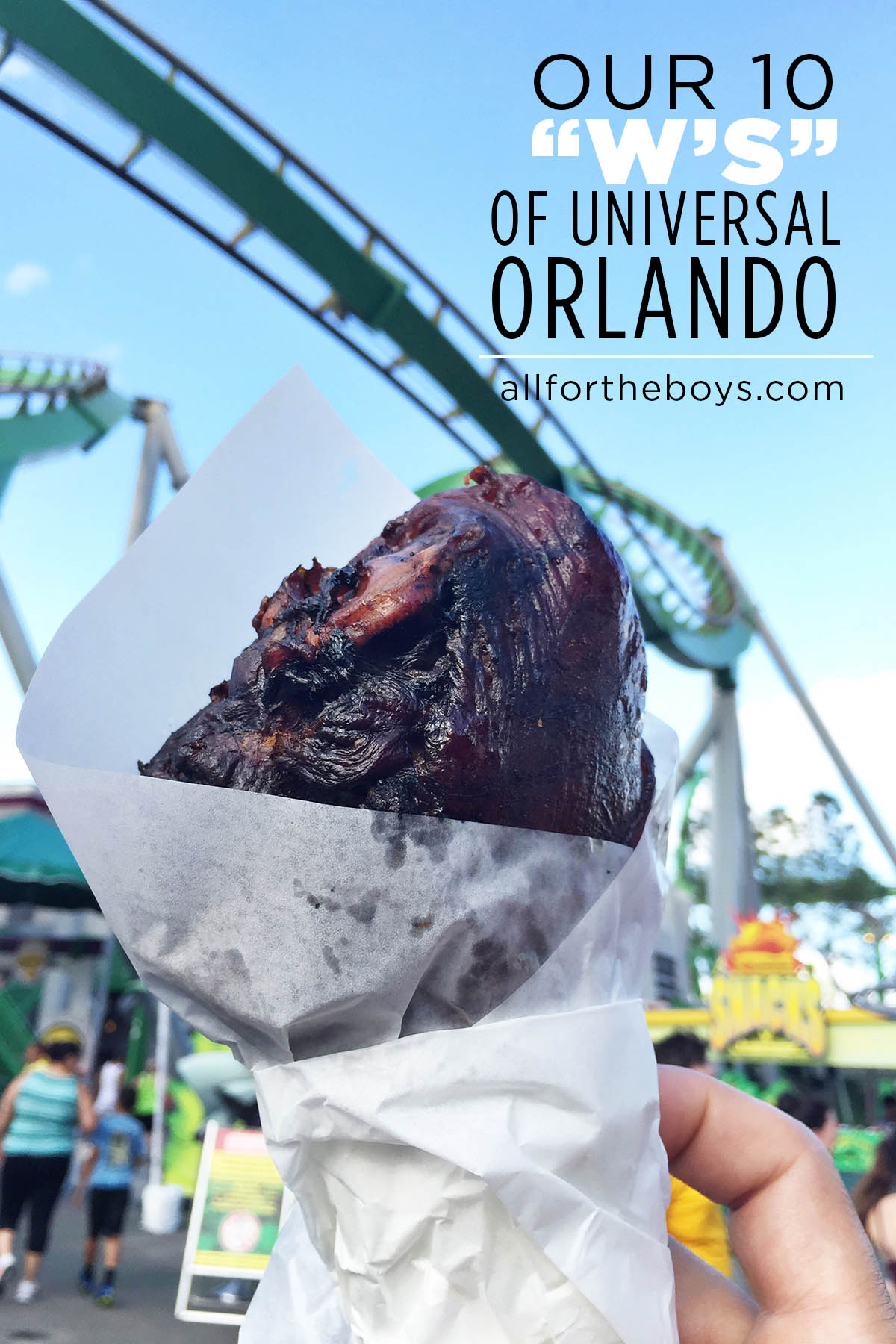 A fun look at Universal Orlando, FL through the eyes of a family with tween boys including what to do, eat, see and where to stay!