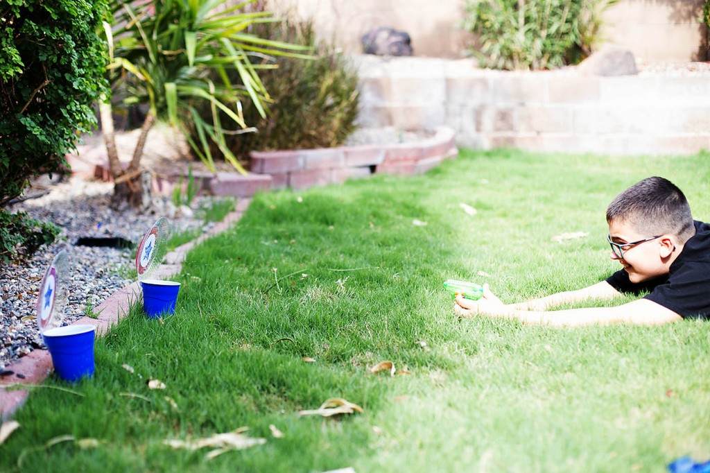 Water Fun Squirt Gun Targets — All for the Boys