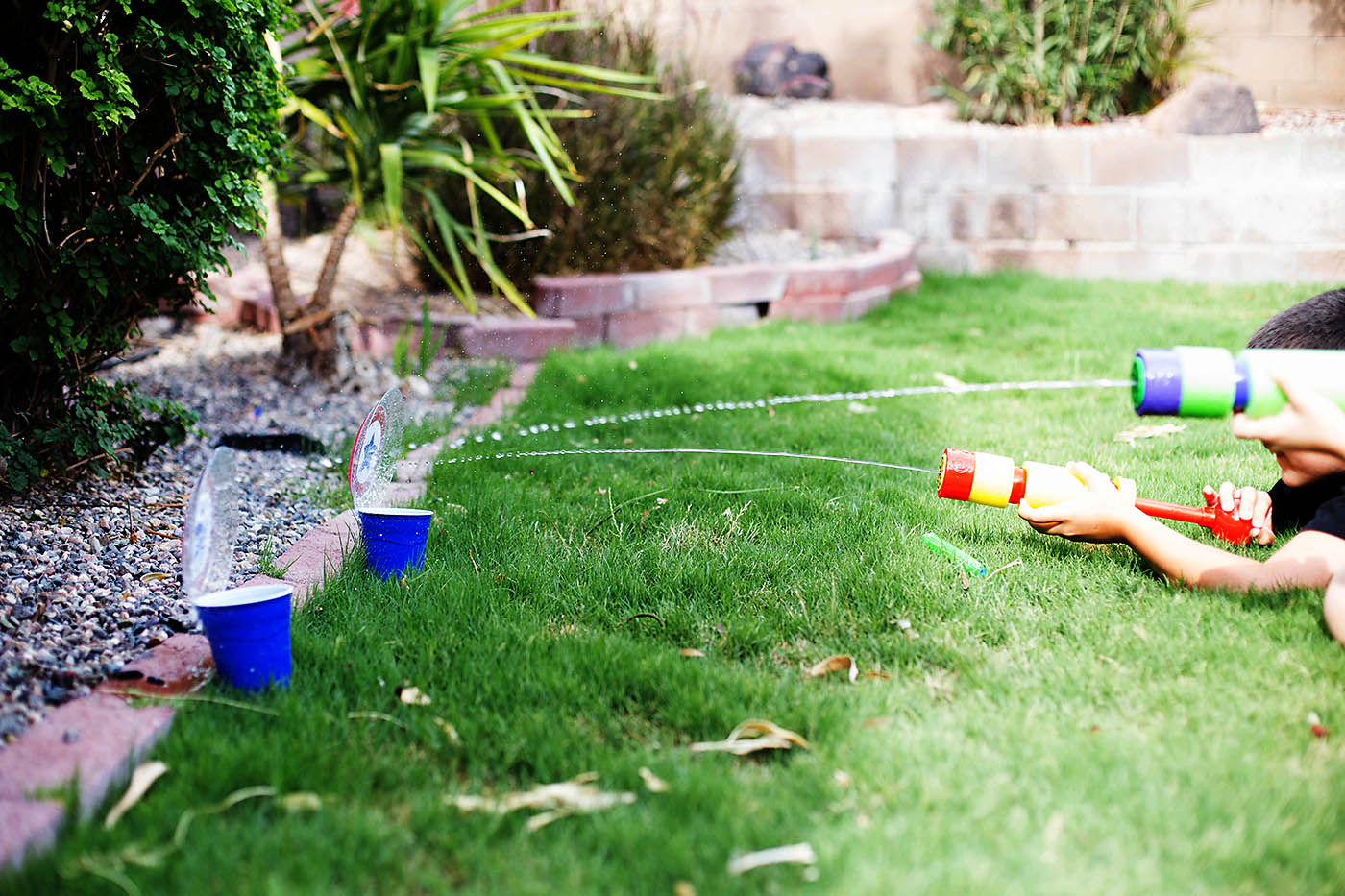 Water Fun Squirt Gun Targets — All for the Boys