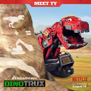 Dinotrux - coming to Netflix August 2015
