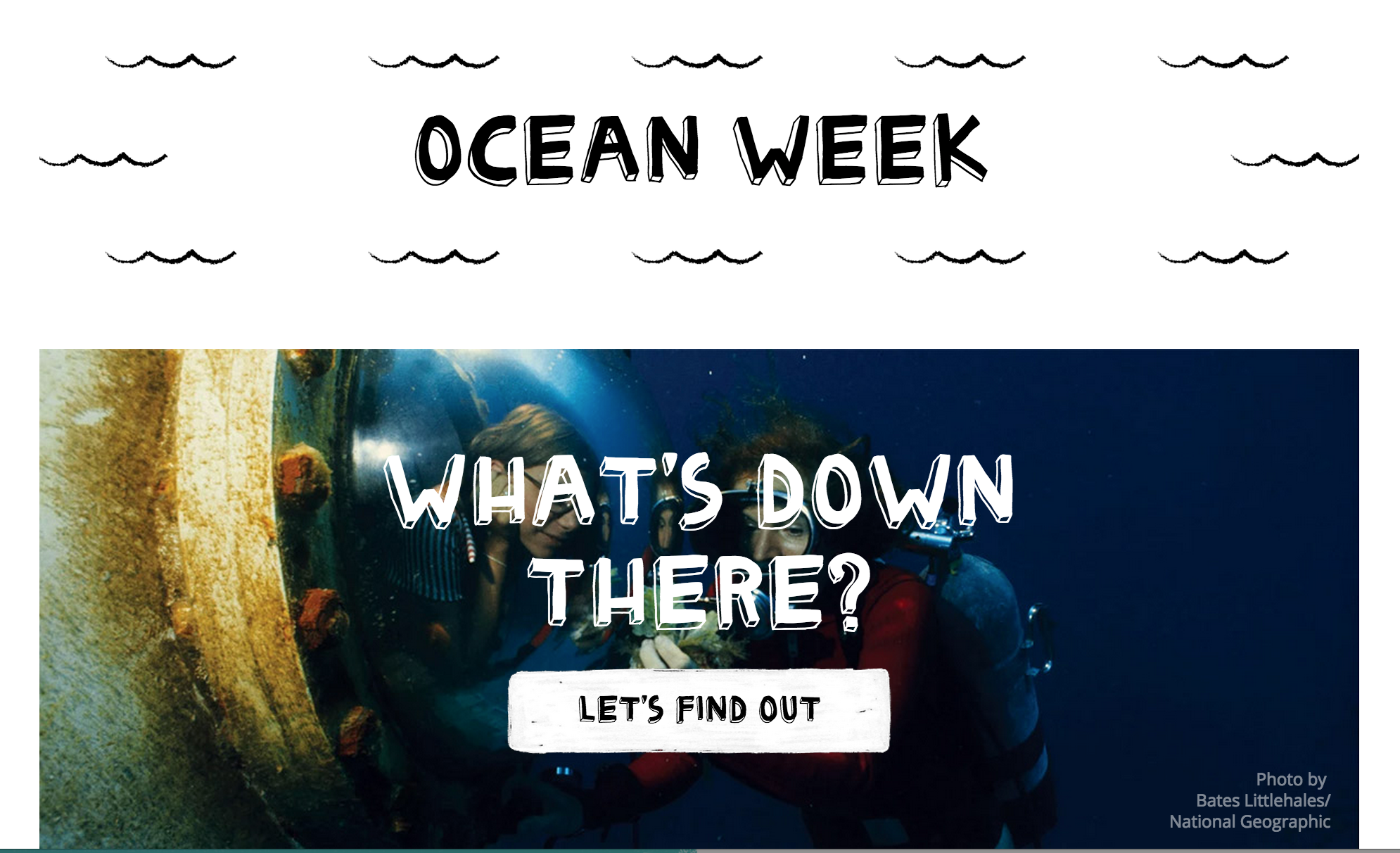 Camp Google - Ocean Week