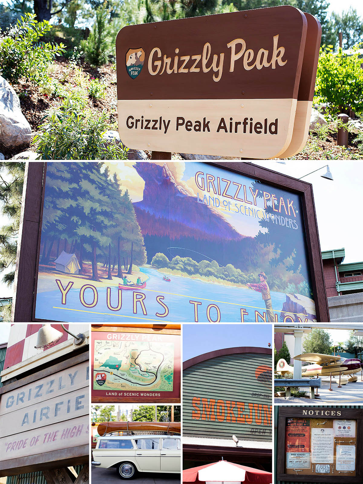 Grizzly Peak - California Adventer, Disneyland Resort
