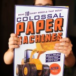 Colossal Paper Machines - fun activity book for older kids!