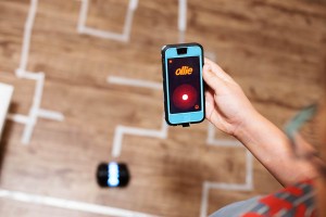 Darkside Ollie - remote control robot that you control with your phone!