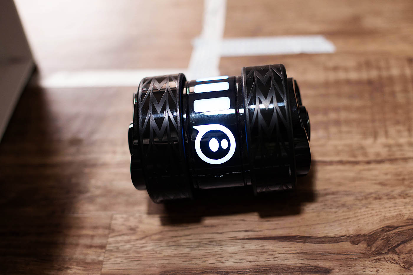 Darkside Ollie - remote control robot that you control with your phone!