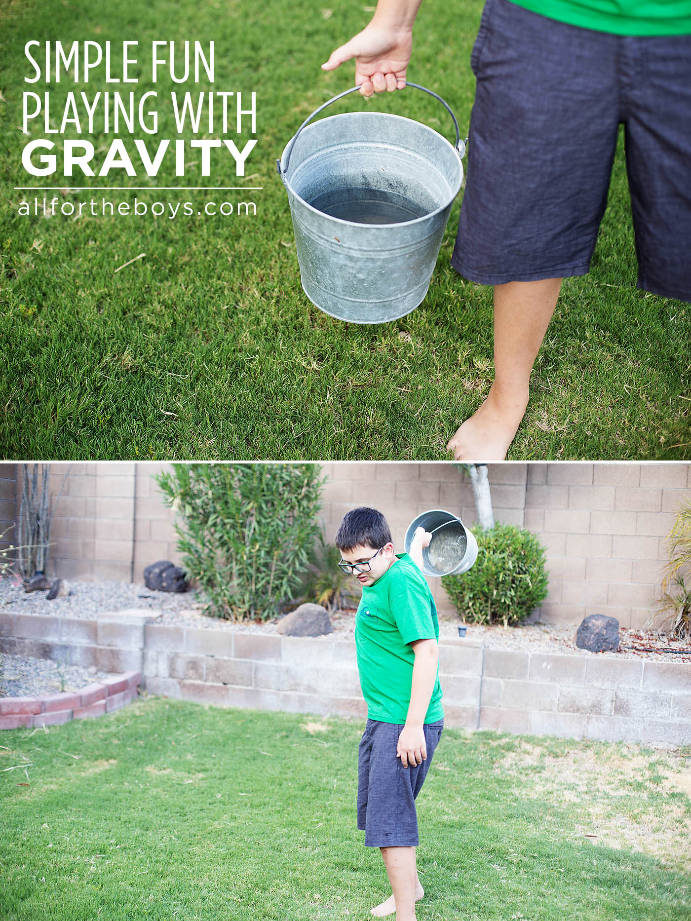 Playing with Gravity