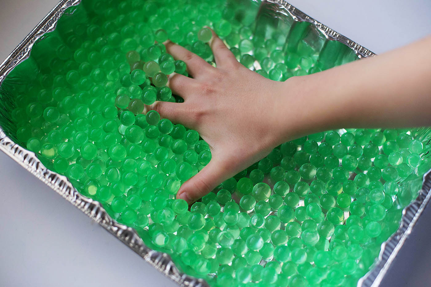 Water beads - fun for toddlers AND big kids!
