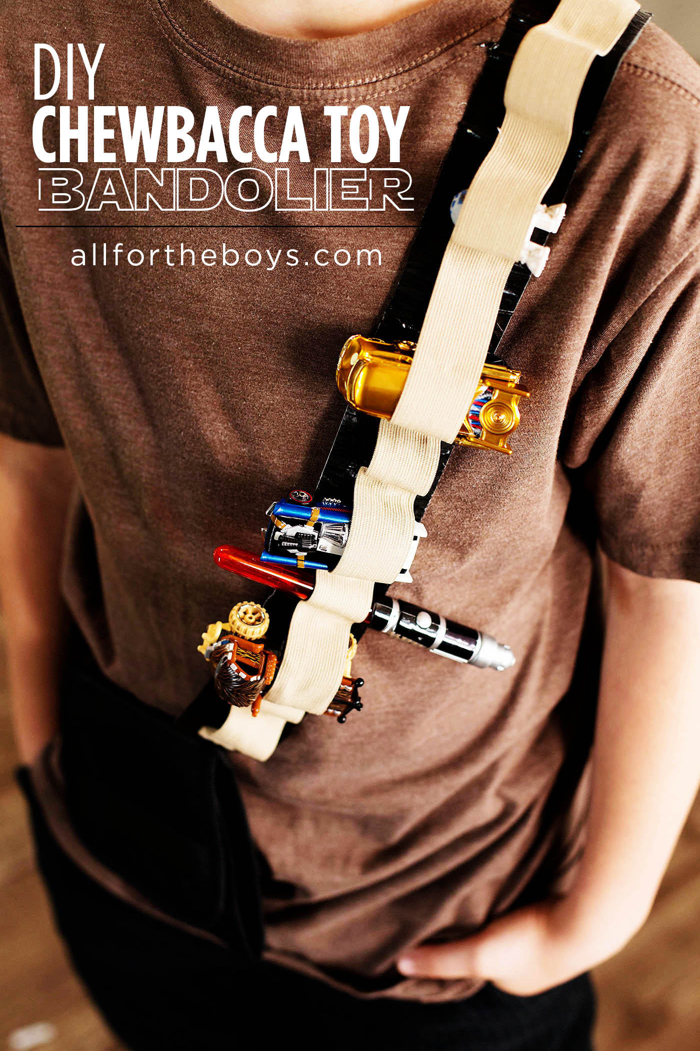 DIY Chewbacca Toy Bandolier
