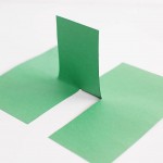 Easy paper illusion, fun "trick" for the kids to impress their friends!