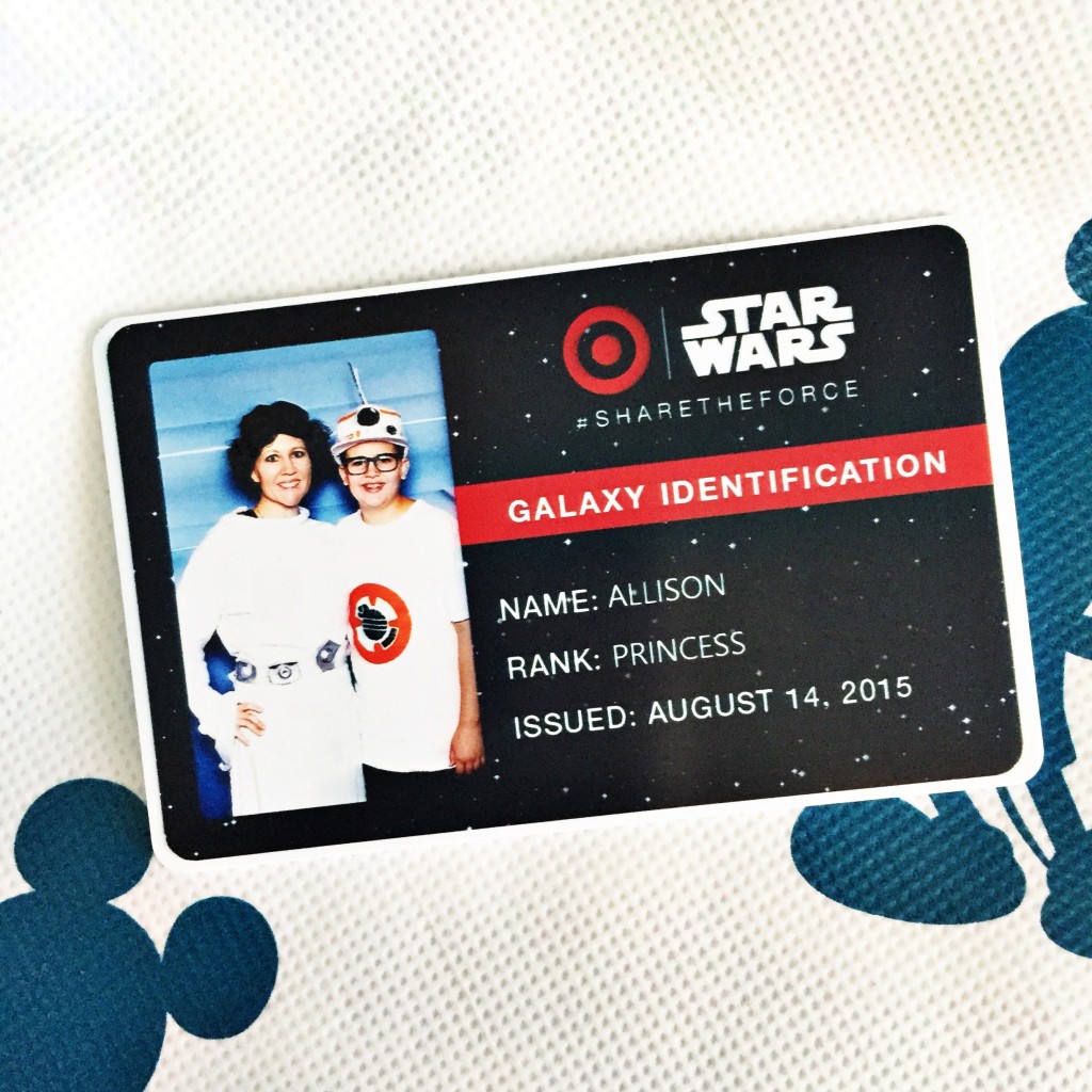 Star Wars and Target #sharetheforce at D23 Expo