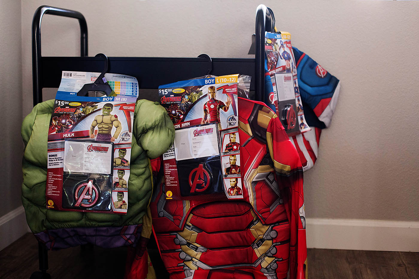 MARVEL's The Avengers: Age of Ultron movie night watch party including a hero transformation dress up center and free movie night printable!