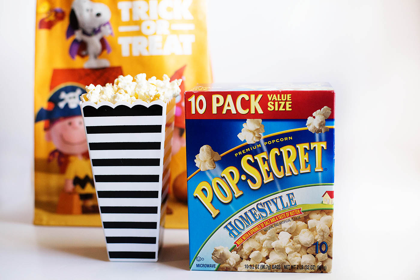 Free Peanuts Movie trick or treat bag at Albertsons or Safeway!