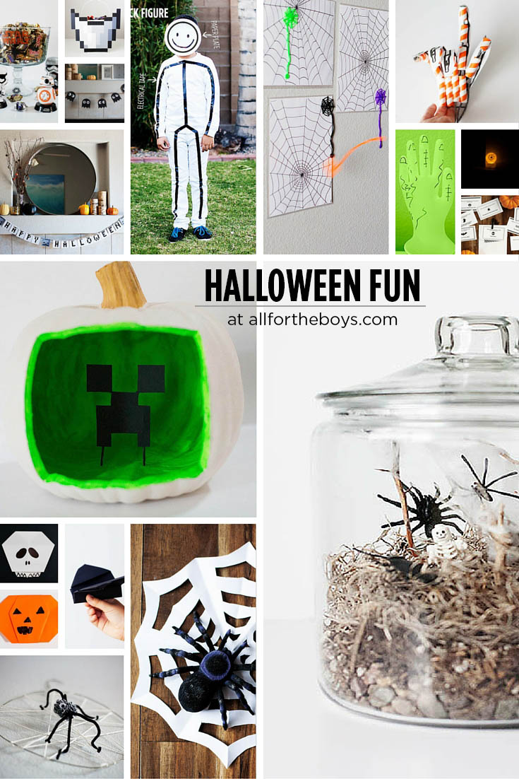 Halloween activities and ideas for kids