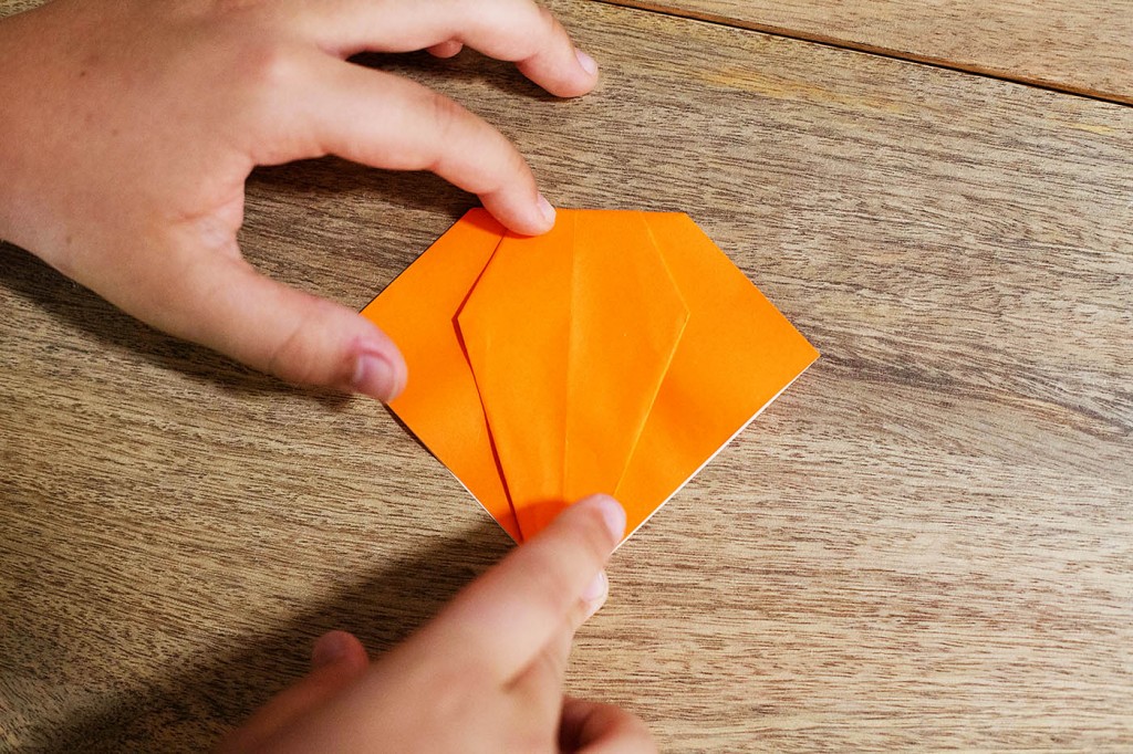 Easy Pumpkin Origami — All for the Boys
