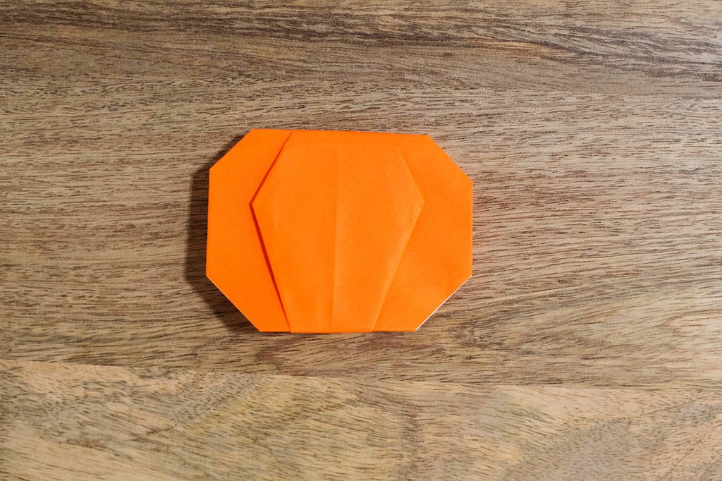 Easy Pumpkin Origami — All for the Boys