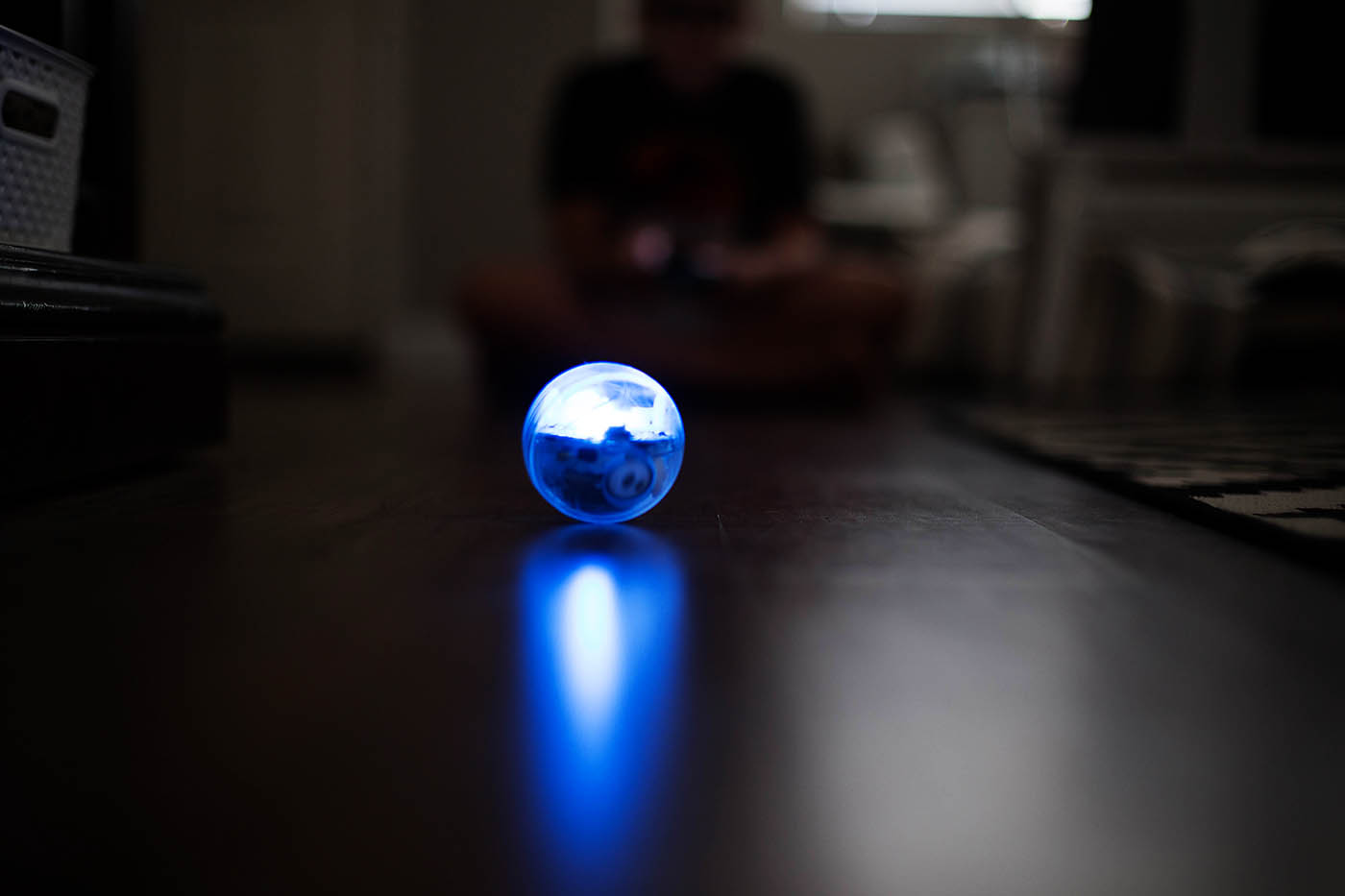 Sphero SPRK - a coding robot that you can see through!