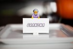 Easy LEGO Place Card Holders
