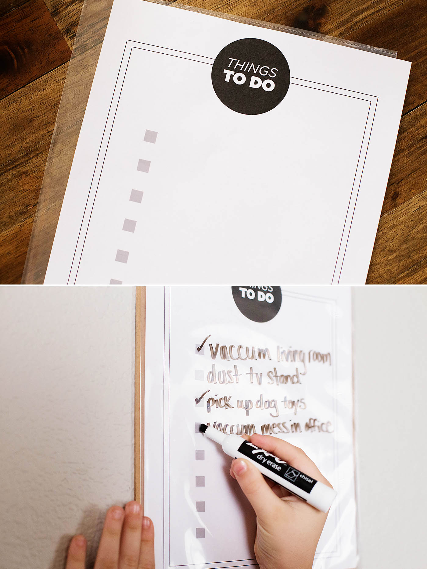 Printable to do list + chore tips for older kids