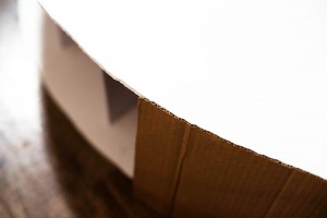 How to build a cardboard Millennium Falcon