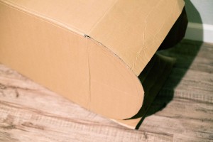 How to build a cardboard Rey's Speeder from Star Wars: The Force Awakens