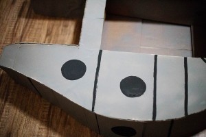 How to build a cardboard Millennium Falcon