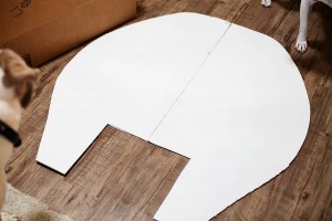 How to build a cardboard Millennium Falcon