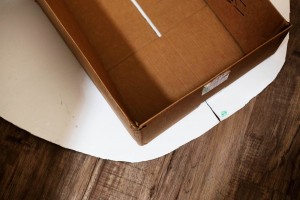 How to build a cardboard Millennium Falcon