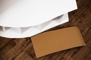 How to build a cardboard Millennium Falcon