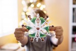 The Good Dinosaur Snowflake, Origami and Advent Calendar!