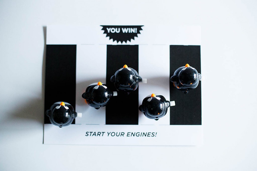 Wind Up Toy Printable Race Track — All for the Boys