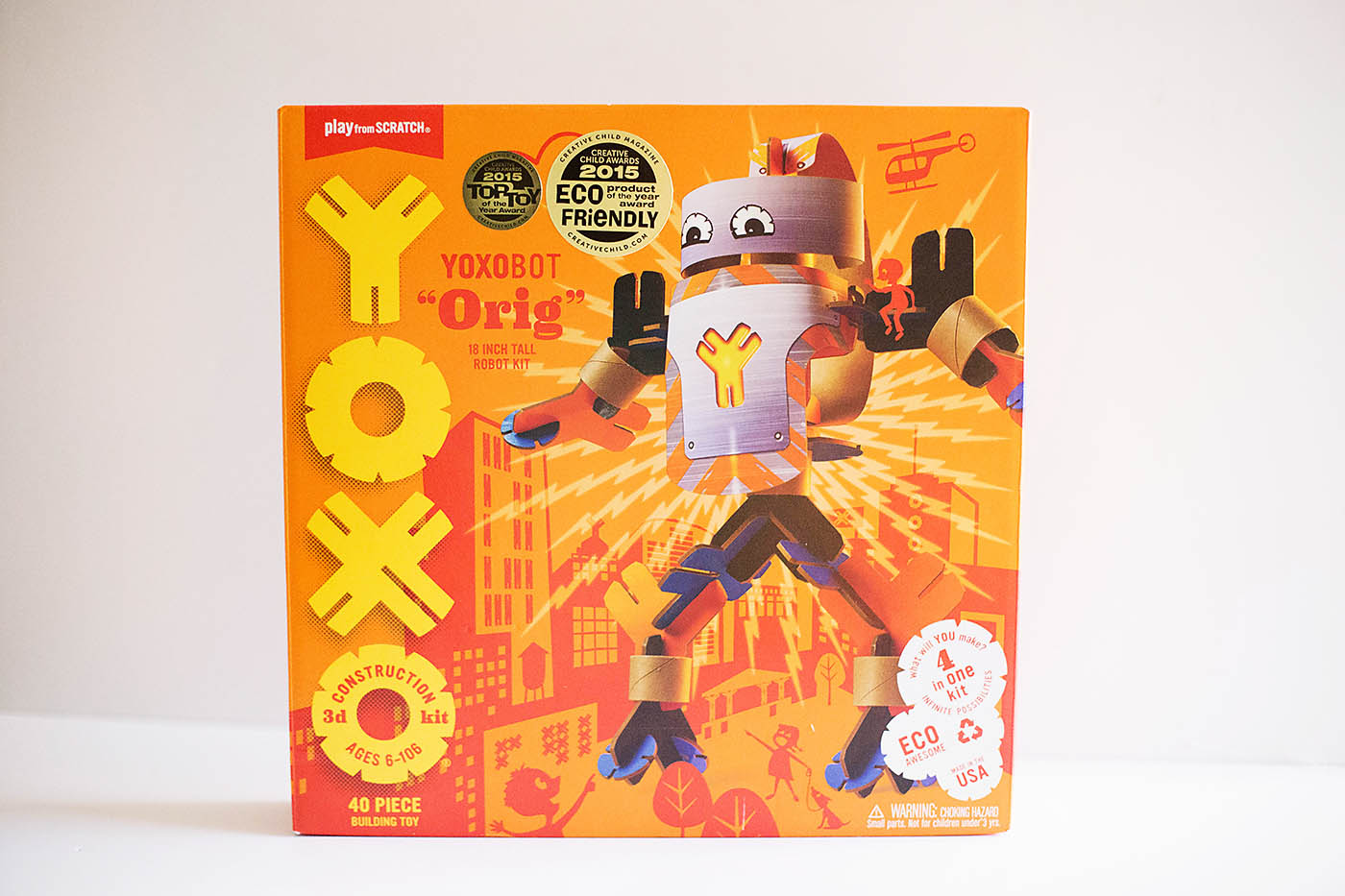 YOXO building toy set - a great gift idea!
