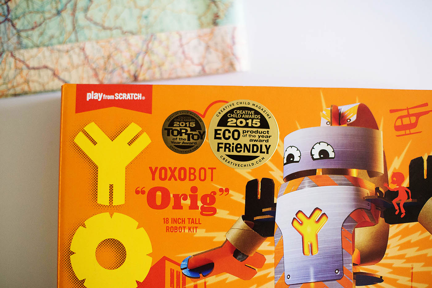 YOXO building toy set - a great gift idea!