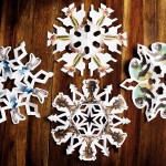Free printable Zootopia Snowflakes