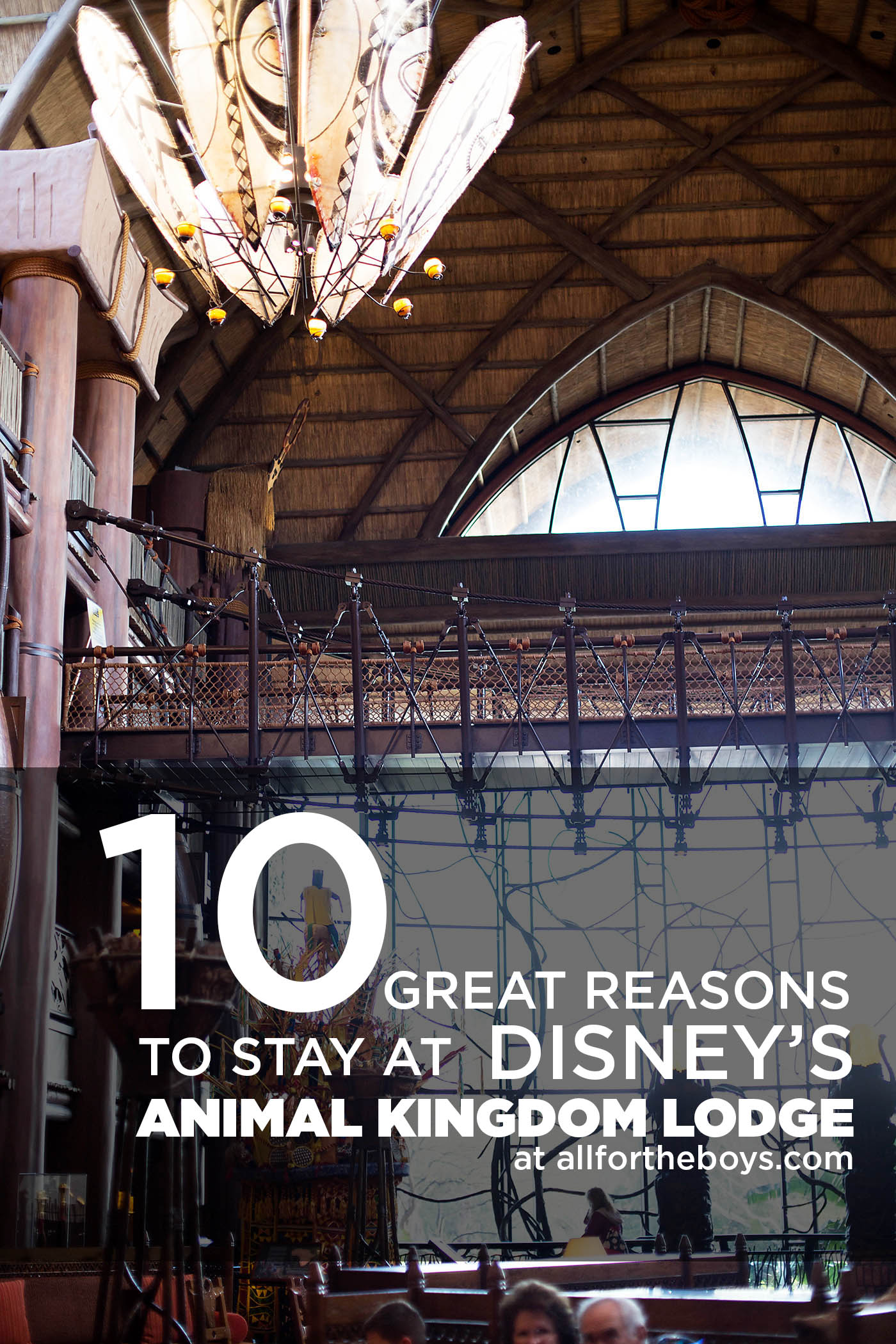 10 reasons to stay at Disney's Animal Kingdom Lodge #ZootopiaEvent
