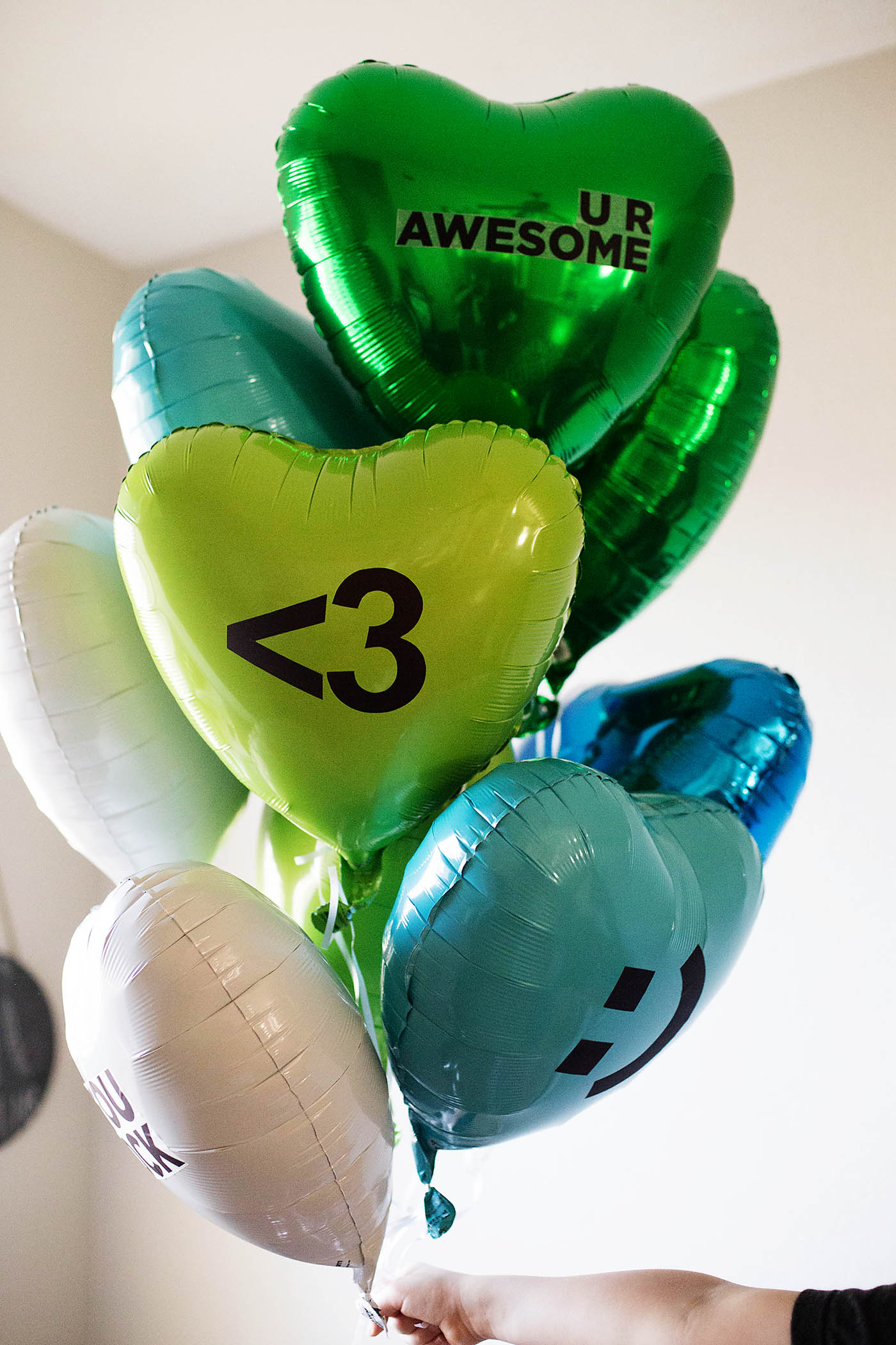 DIY Valentine Balloon Idea