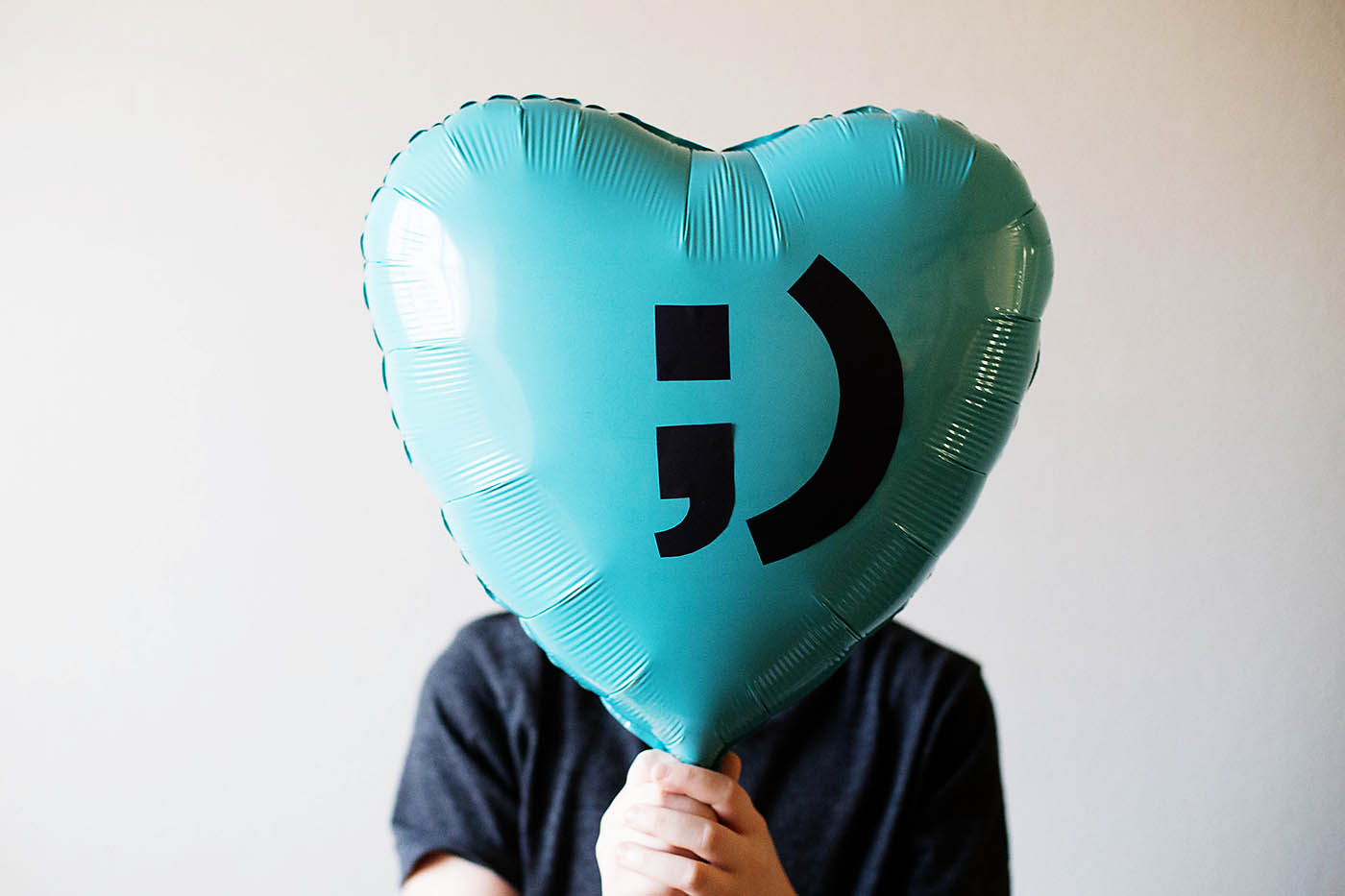 DIY Valentine Balloon Idea