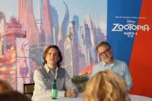 Byron Howard & Rich Moore photo thanks to Disney