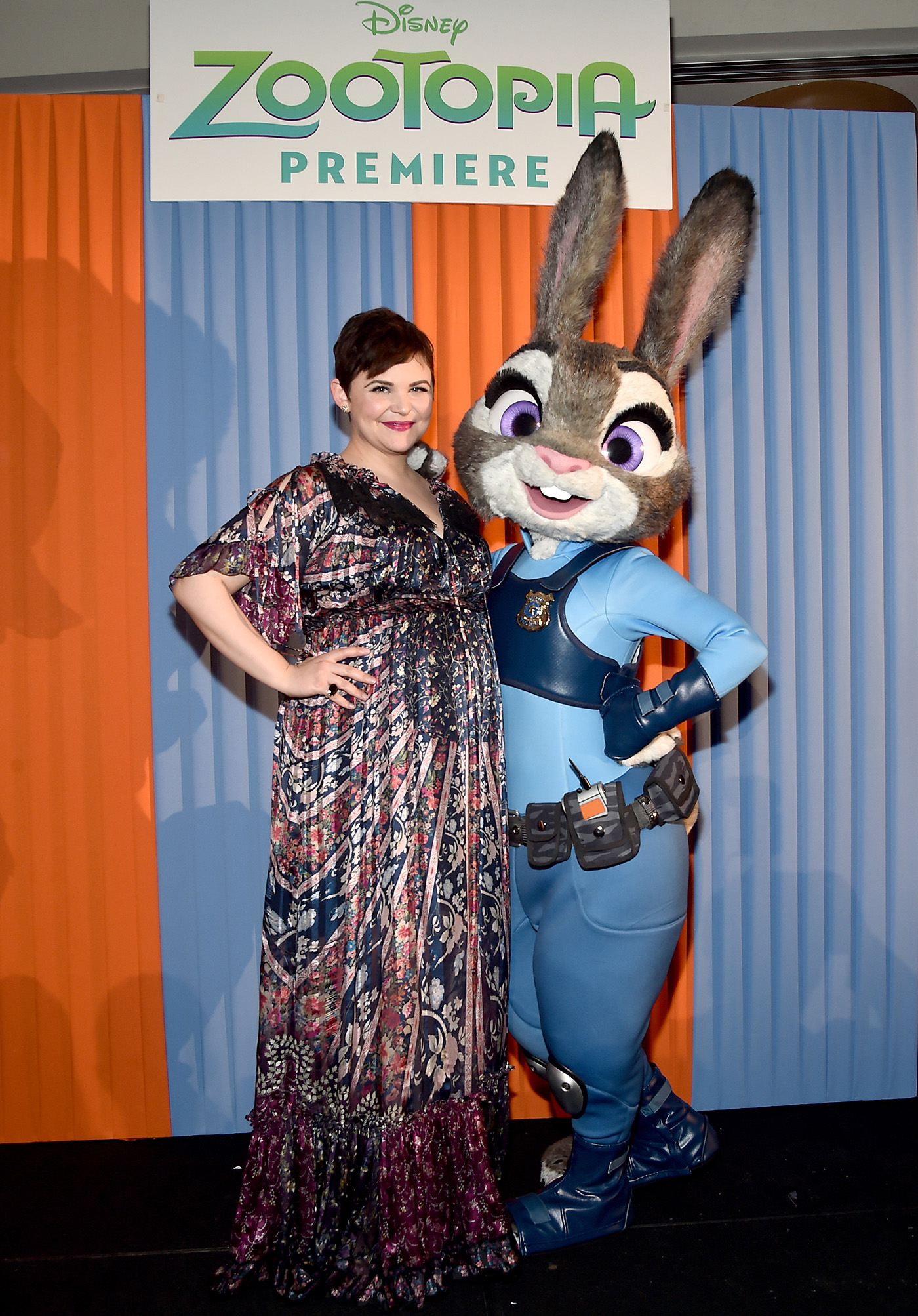 HOLLYWOOD, CA - FEBRUARY 17: Actress Ginnifer Goodwin attends the Los Angeles premiere of Walt Disney Animation Studios' "Zootopia" on February 17, 2016 in Hollywood, California. (Photo by Alberto E. Rodriguez/Getty Images for Disney) *** Local Caption *** Ginnifer Goodwin
