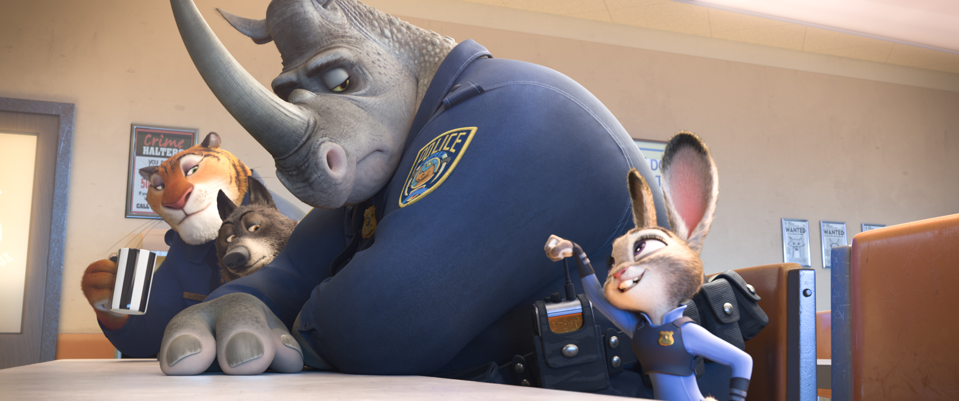 ZOOTOPIA – Pictured: Judy Hopps. ©2016 Disney. All Rights Reserved.