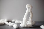 Building with Biodegradable Packing Peanuts