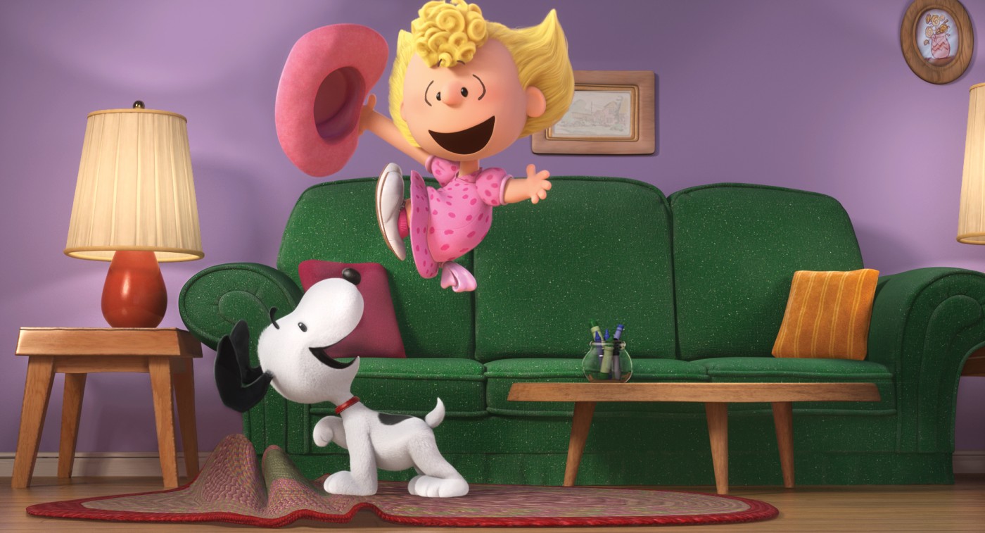 The Peanuts Movie and giveaway