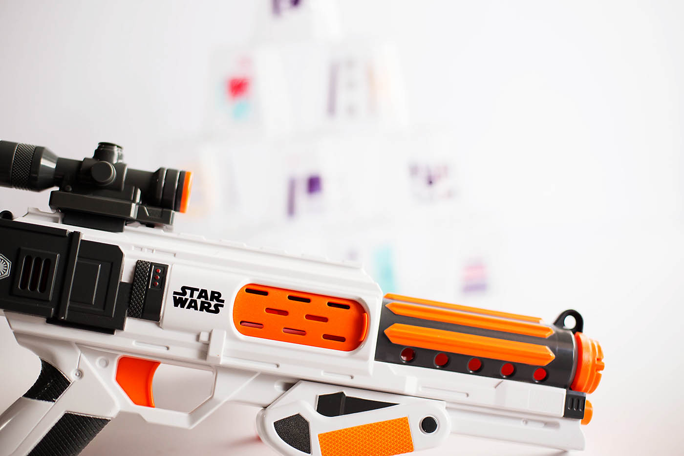DIY droid targets inspired by Star Wars: The Force Awakens
