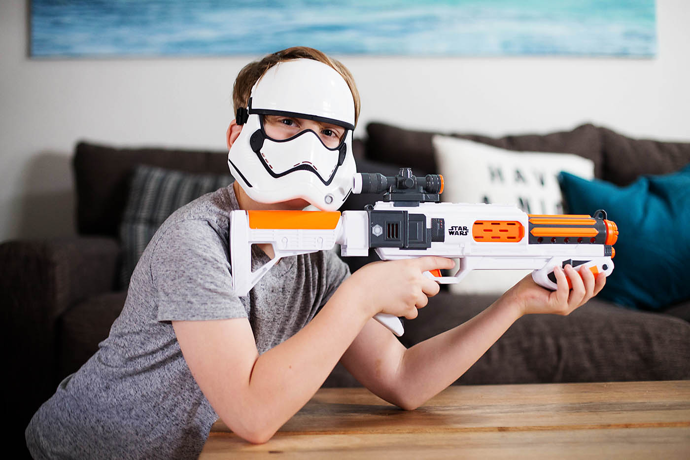 DIY droid targets inspired by Star Wars: The Force Awakens